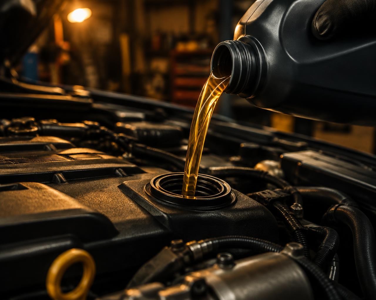 Točenje motornog ulja